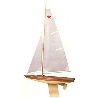 1911 Star Class Sailboat Kit, 30" 1911 Star Class Sailboat Kit, 30"