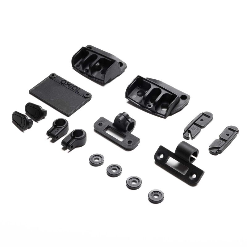 Molded Cage Accessories: SCX10III SR5 Molded Cage Accessories: SCX10III SR5