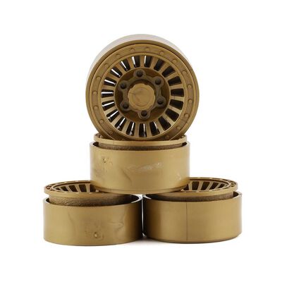 1/10 Urbine 1.55" Rock Crawler Wheels, Bronze (2) 1/10 Urbine 1.55" Rock Crawler Wheels, Bronze (2)