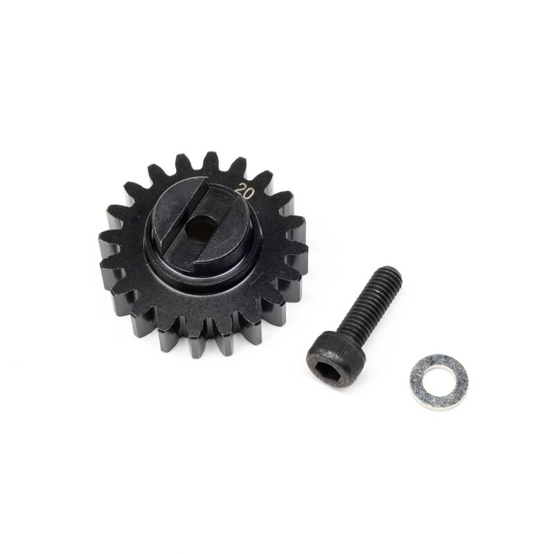 Losi Pinion Gear and Hardware, 20T 1.5M: 5IVE-TG 3.0