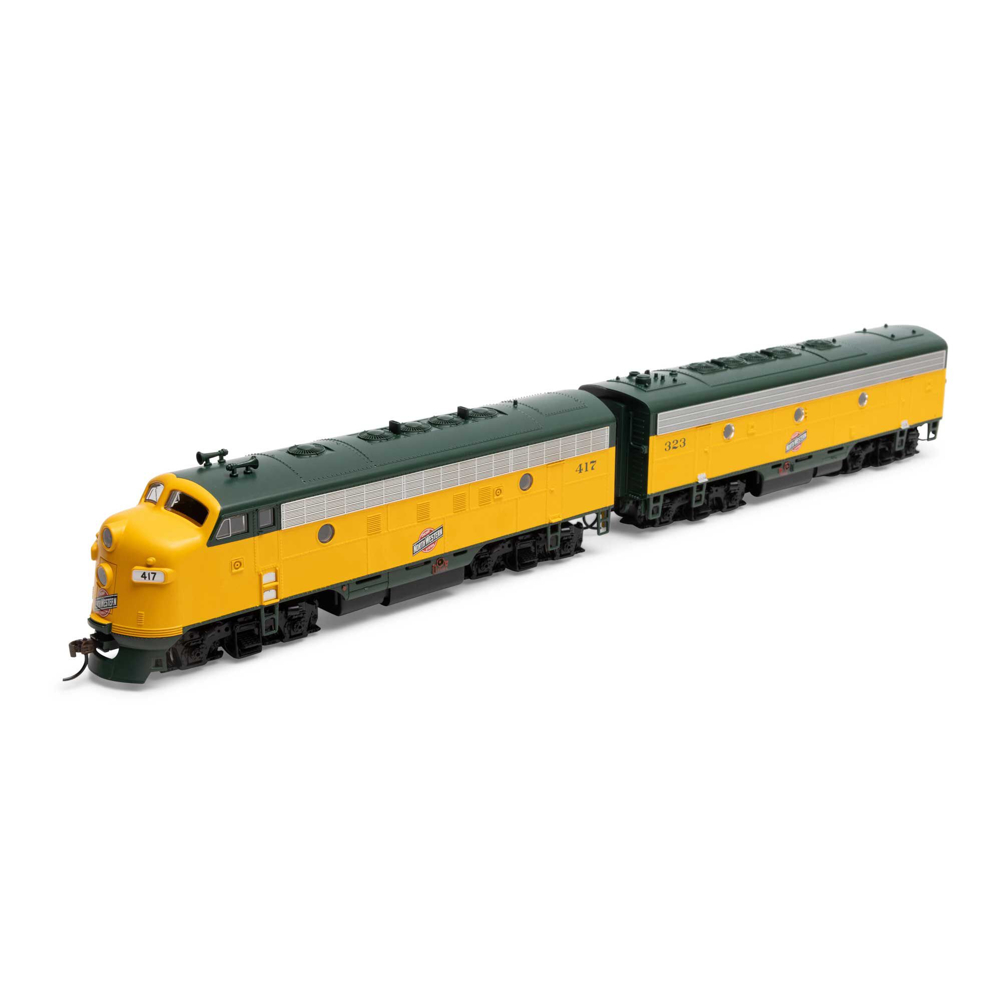Roundhouse Roundhouse HO F7A F7B C&NW #417 #323 | Horizon Hobby