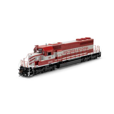 HO EMD SD40-2 Locomotive with DCC & Sound, WAMX #4050 HO EMD SD40-2 Locomotive with DCC & Sound, WAMX #4050