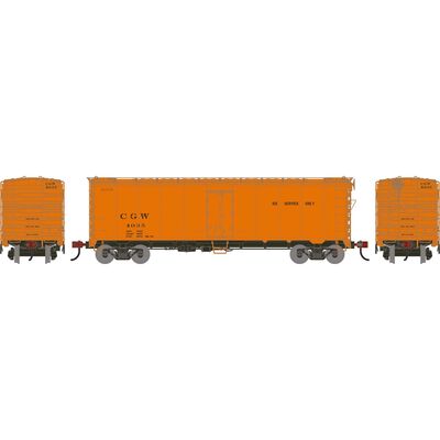 HO ATH 40' Steel Refrigerator Car, CGW #4035 HO ATH 40' Steel Refrigerator Car, CGW #4035