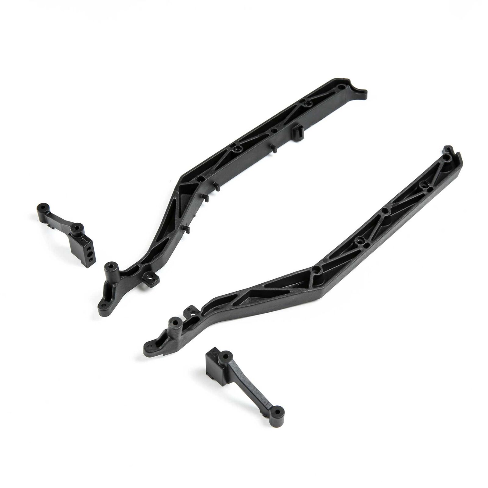 Side Guard Set, Aluminum Chassis: 22S