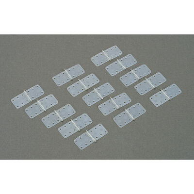 Hinge, Nylon, Small (15) Hinge, Nylon, Small (15)