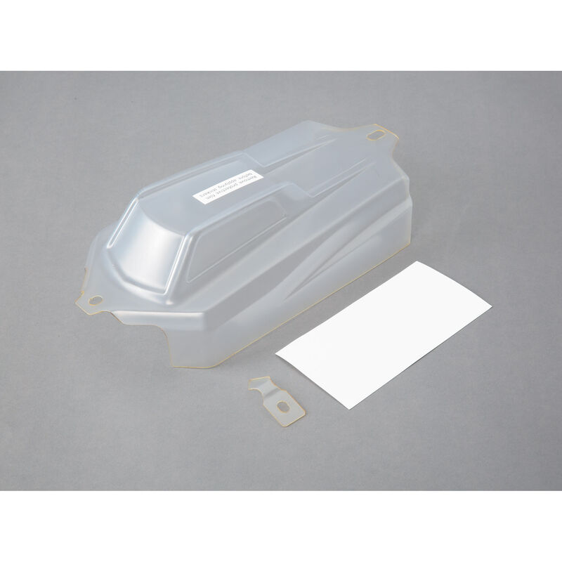 1/8 Cab Forward Clear Body Set: 8IGHT-E 3.0