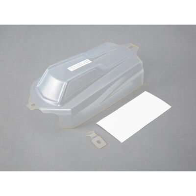 1/8 Cab Forward Clear Body Set: 8IGHT-E 3.0 1/8 Cab Forward Clear Body Set: 8IGHT-E 3.0