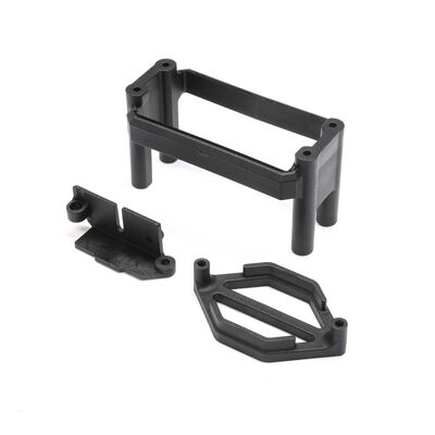 ESC & Servo Mount: 8X Super Lasernut ESC & Servo Mount: 8X Super Lasernut