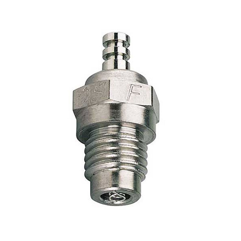 OS Engines Type F Glow Plug Medium Four Stroke Horizon Hobby