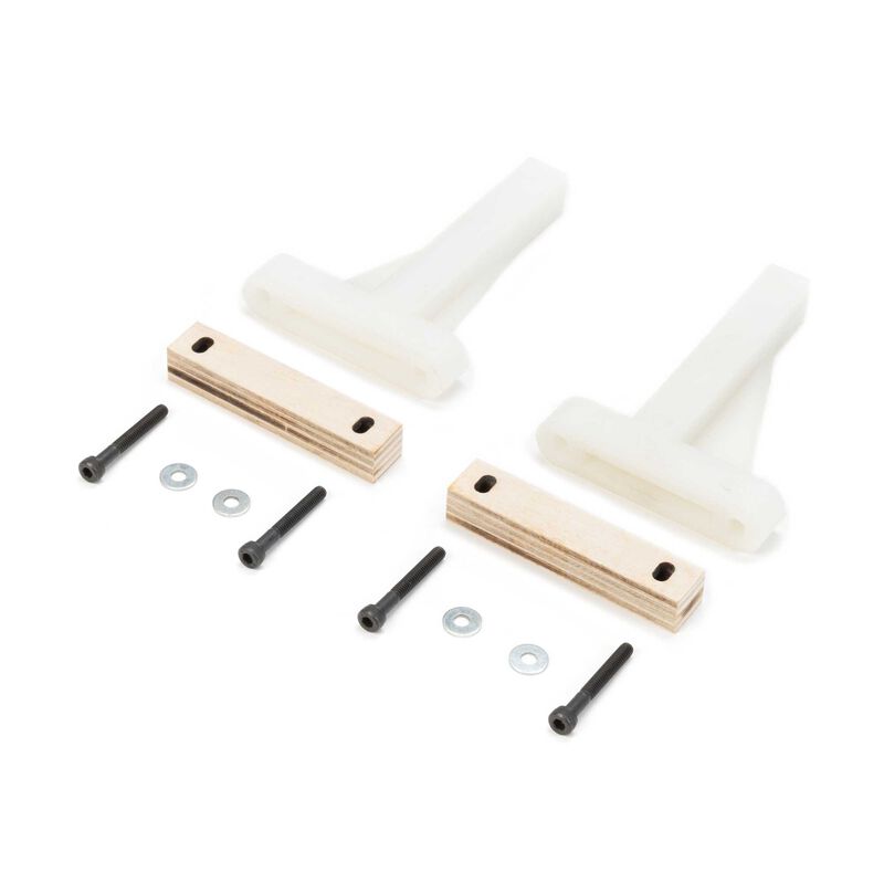 Hangar 9 Engine Mount Set: Carbon Cub 15cc