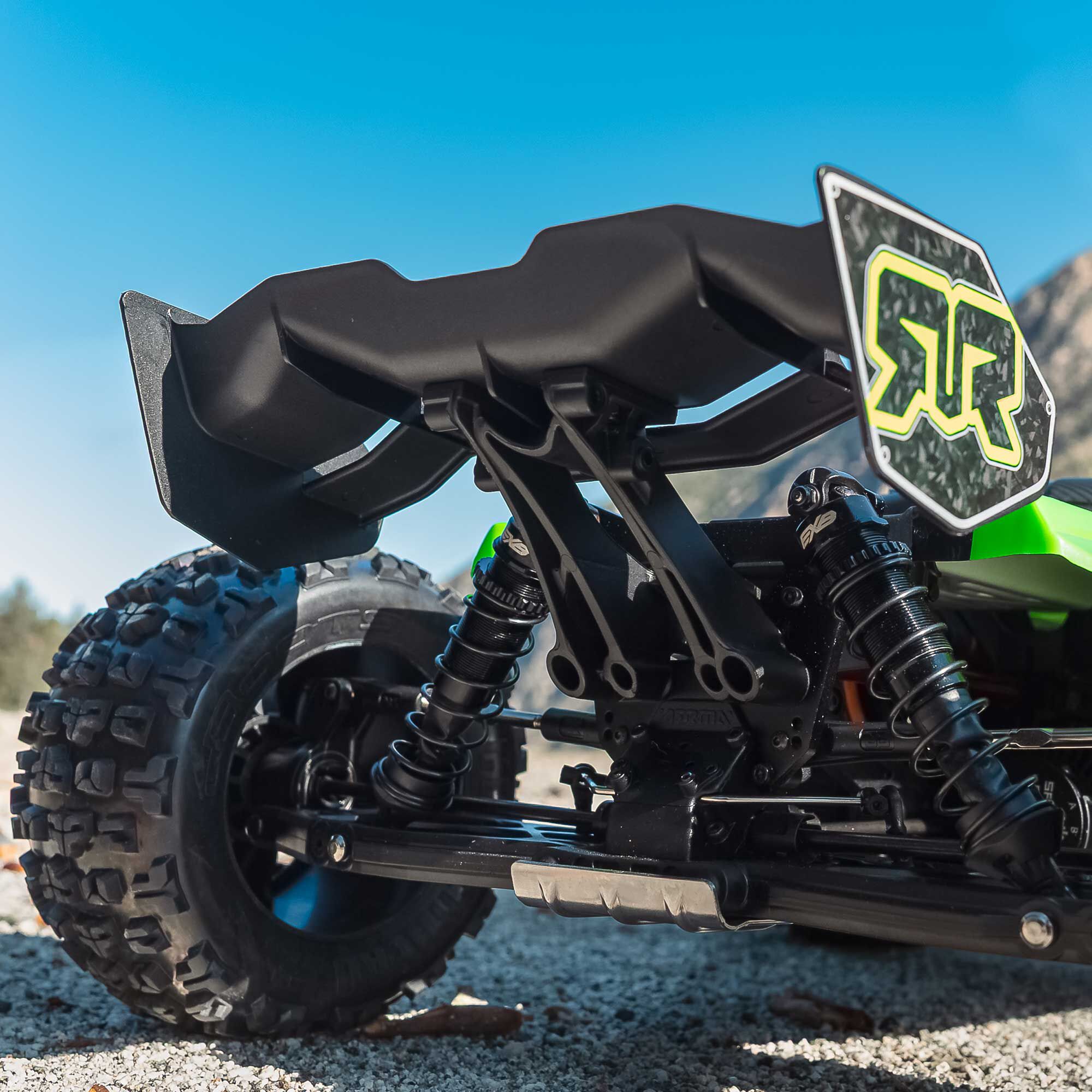 [�˾���ũ] ARA8608V6T3 [ARRMA] 1/8 KRATON 6S V6 4X4 BLX Brushless Speed Monster Truck RTR, Green/Black 19