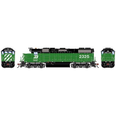 HO GEN GP38-2 Locomotive w/DCC & Sound, BN #2325 HO GEN GP38-2 Locomotive w/DCC & Sound, BN #2325