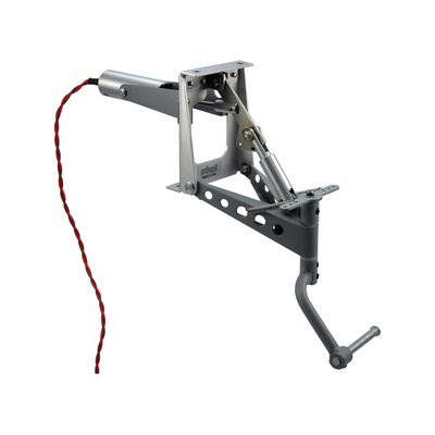 Scale Steerable Electric Retractable Tailwheel with Left Hand Offset Scale Steerable Electric Retractable Tailwheel with Left Hand Offset