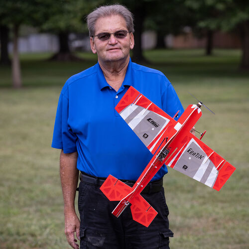 E-flite UMX Eratix 3D FF (Flat Foamy) 450mm BNF-Basic and SAFE