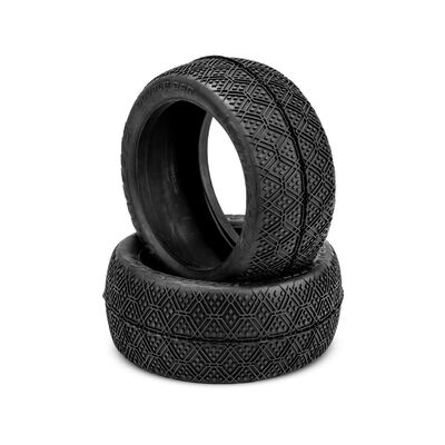 1/8 Double Bar 4.0" Buggy Tires with Inserts, Blue Compound (2) 1/8 Double Bar 4.0" Buggy Tires with Inserts, Blue Compound (2)