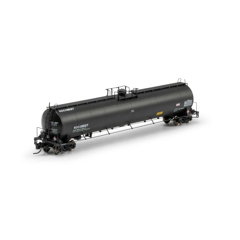 Athearn Genesis N UTC 33K LPG Tank Car- Early, ROCX Primed For Grime #8037 Athearn Genesis N UTC 33K LPG Tank Car- Early, ROCX Primed For Grime #8037