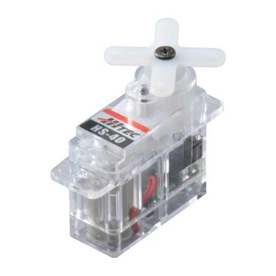 HS-40 Nano Analog Aircraft Servo HS-40 Nano Analog Aircraft Servo
