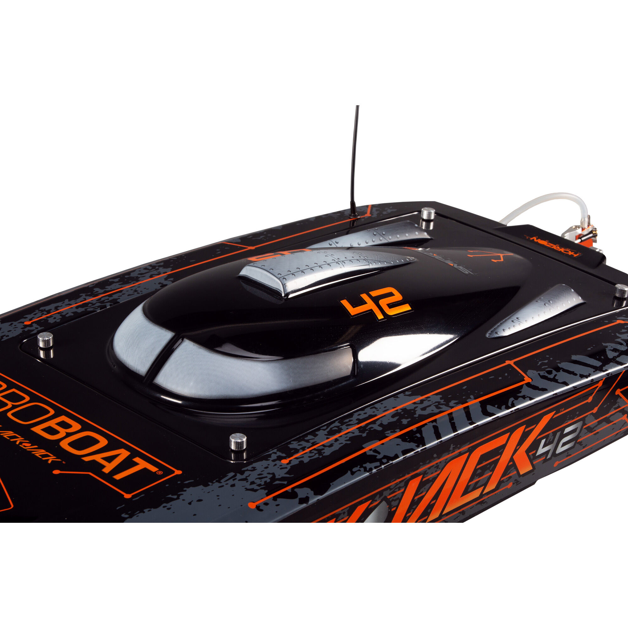 �˾���ũ PRB08043T1 [PROBOAT] [8�� ���ӹ���] Blackjack 42-inch Brushless 8S Cat,BLK/ORG - ���͸�, ������ �ʿ� 27