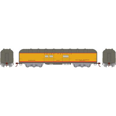 HO RTR Arch Roof Baggage, UP #3007 HO RTR Arch Roof Baggage, UP #3007