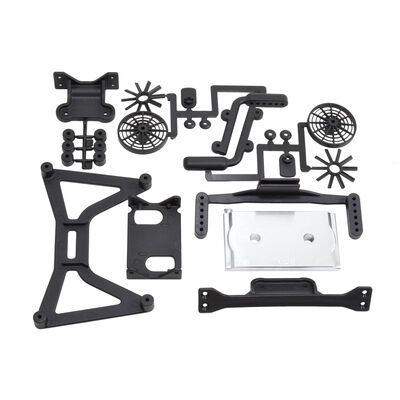 No Clip Body Mounts Slash 4x4 No Clip Body Mounts Slash 4x4