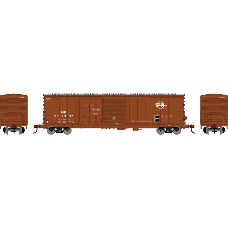 HO ATH 50' ACF Combination Door Box Car, MP #367997