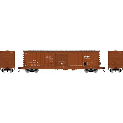 HO ATH 50' ACF Combination Door Box Car, MP #367997 HO ATH 50' ACF Combination Door Box Car, MP #367997