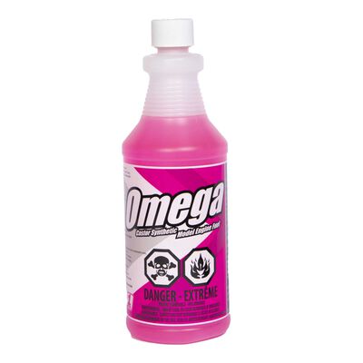 10% Omega Fuel with Castor, Quart 10% Omega Fuel with Castor, Quart