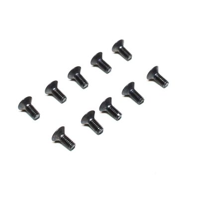M2.5 x 6mm Flat Head Screws (10) M2.5 x 6mm Flat Head Screws (10)