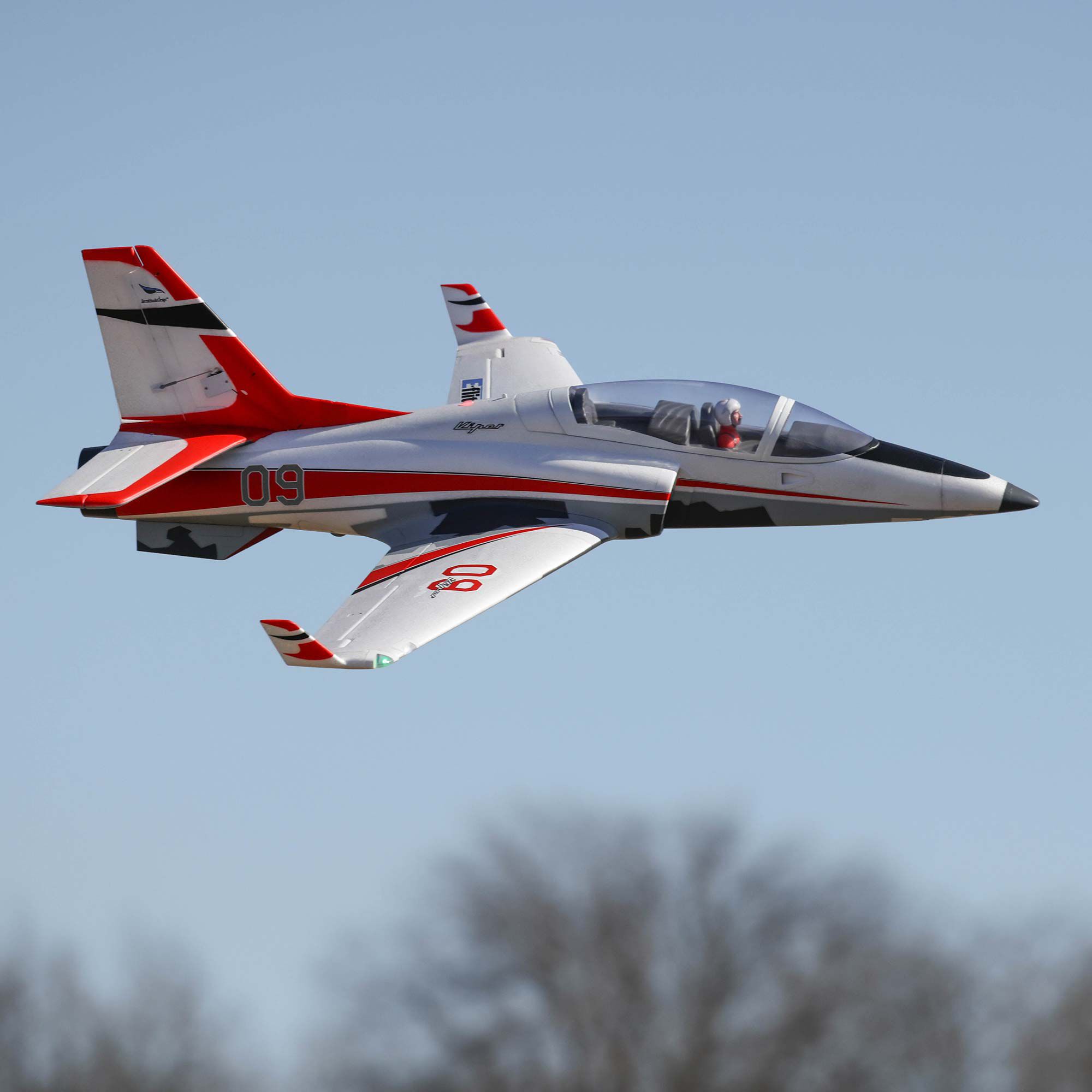 �˾���ũ EFL17770 [E-FLITE] 1400mm Viper 90mm EDF Jet ARF Plus 10