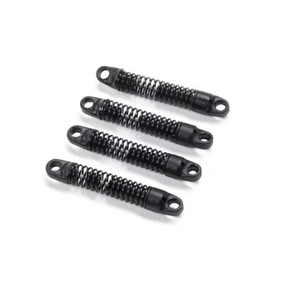 Shock Set, 25mm, Preassembled: SCX30 Shock Set, 25mm, Preassembled: SCX30