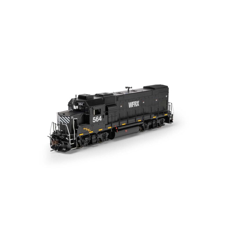 Athearn Genesis HO GEN GP15-1 Locomotive w/DCC & SOUND, WFRX #564 Athearn Genesis HO GEN GP15-1 Locomotive w/DCC & SOUND, WFRX #564