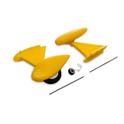 Landing Gear Set: UMX WACO, Yellow Landing Gear Set: UMX WACO, Yellow