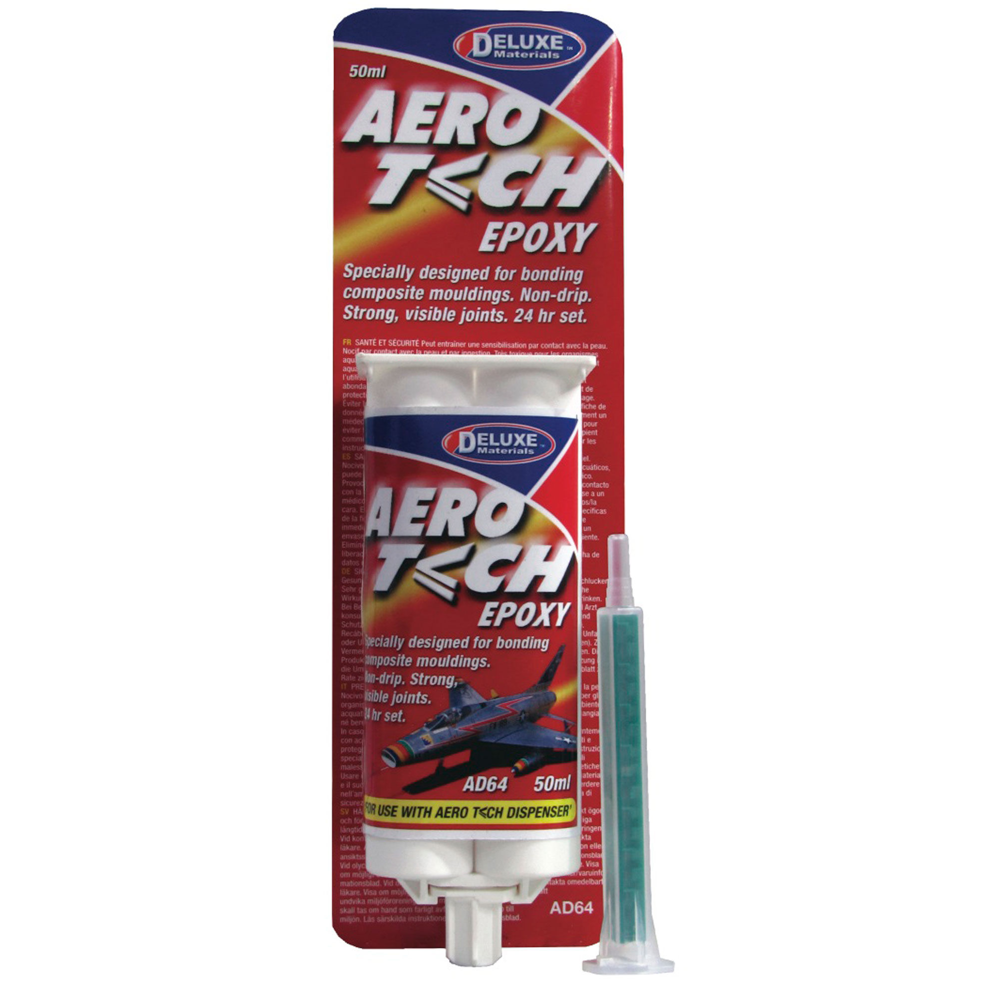 Deluxe Materials Aero Tech Epoxy, 50ml | Horizon Hobby