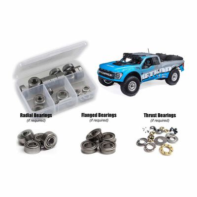 Losi Baja Rey 2.0 F150 (LOS03046) Metal Shielded Bearing Kit Losi Baja Rey 2.0 F150 (LOS03046) Metal Shielded Bearing Kit