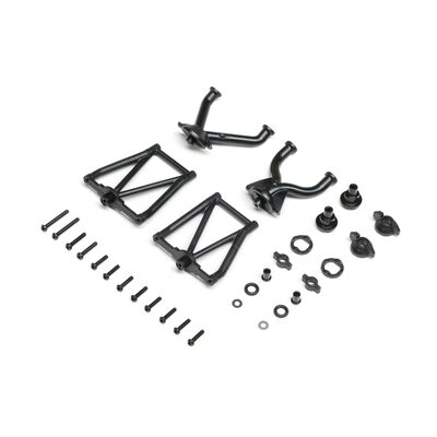 Cage Mounting Set, Megalodon: Mini LMT Cage Mounting Set, Megalodon: Mini LMT