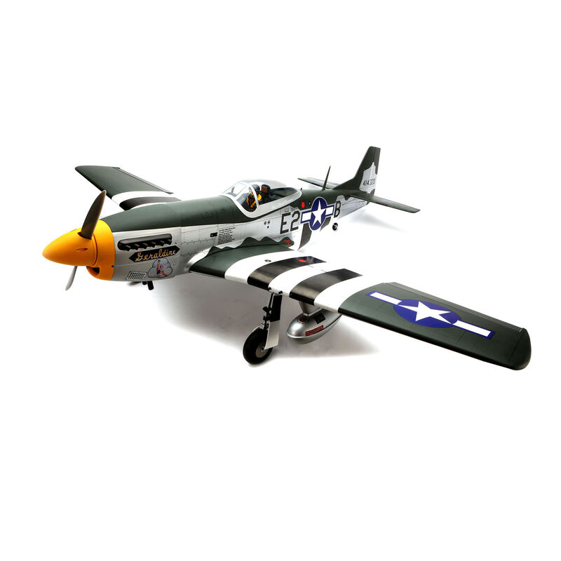 P-51D Mustang 20cc ARF, 69.5"