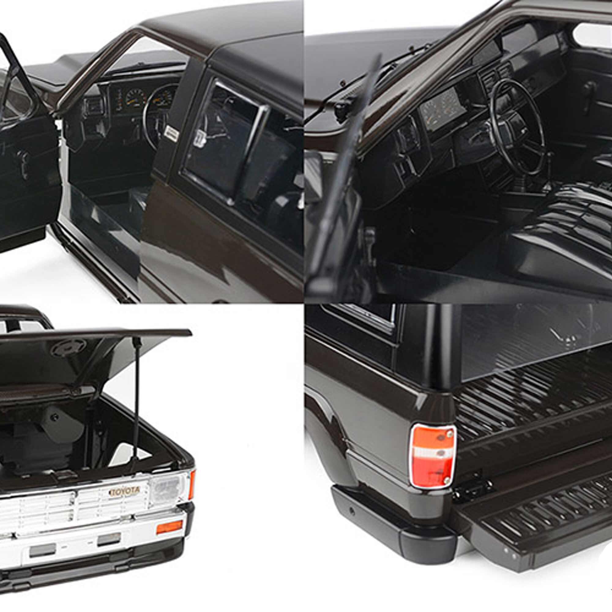 RC4WD 1985 Toyota 4Runner Hard Body Complete Set (Black RC4WD 1985 Toyota 4Runner Hard Body Complete Set (Black