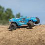 1/10 Circuit 2WD Stadium Truck Brushed with LiPo RTR, Blue/Orange, INT