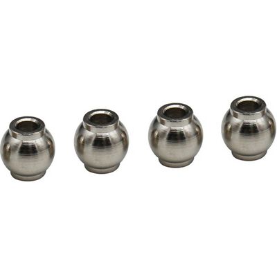 Steel Chrome Pivot Ball 3x7.8x8mm: BLX 6s Steel Chrome Pivot Ball 3x7.8x8mm: BLX 6s