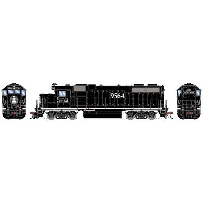 HO GEN GP38-2 Locomotive, IC #9564 HO GEN GP38-2 Locomotive, IC #9564