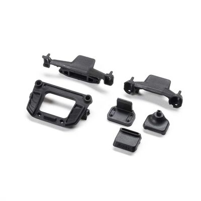 Mounts & Cross Braces: SCX30 JLU Mounts & Cross Braces: SCX30 JLU