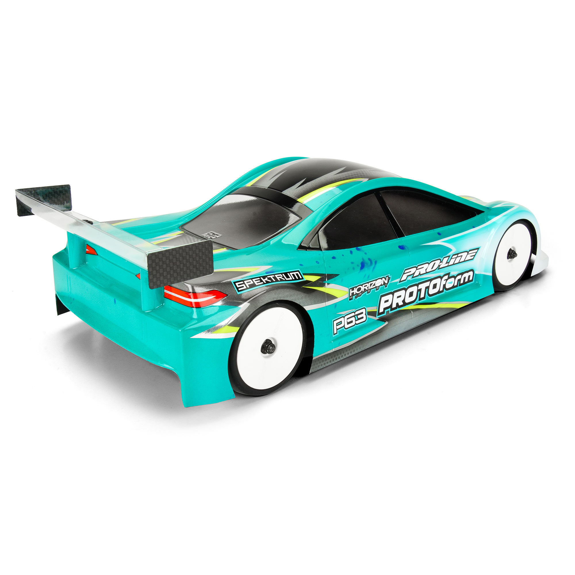 PROTOform 1/10 P63 Light Weight (0.65mm) Clear Body for 190mm TC