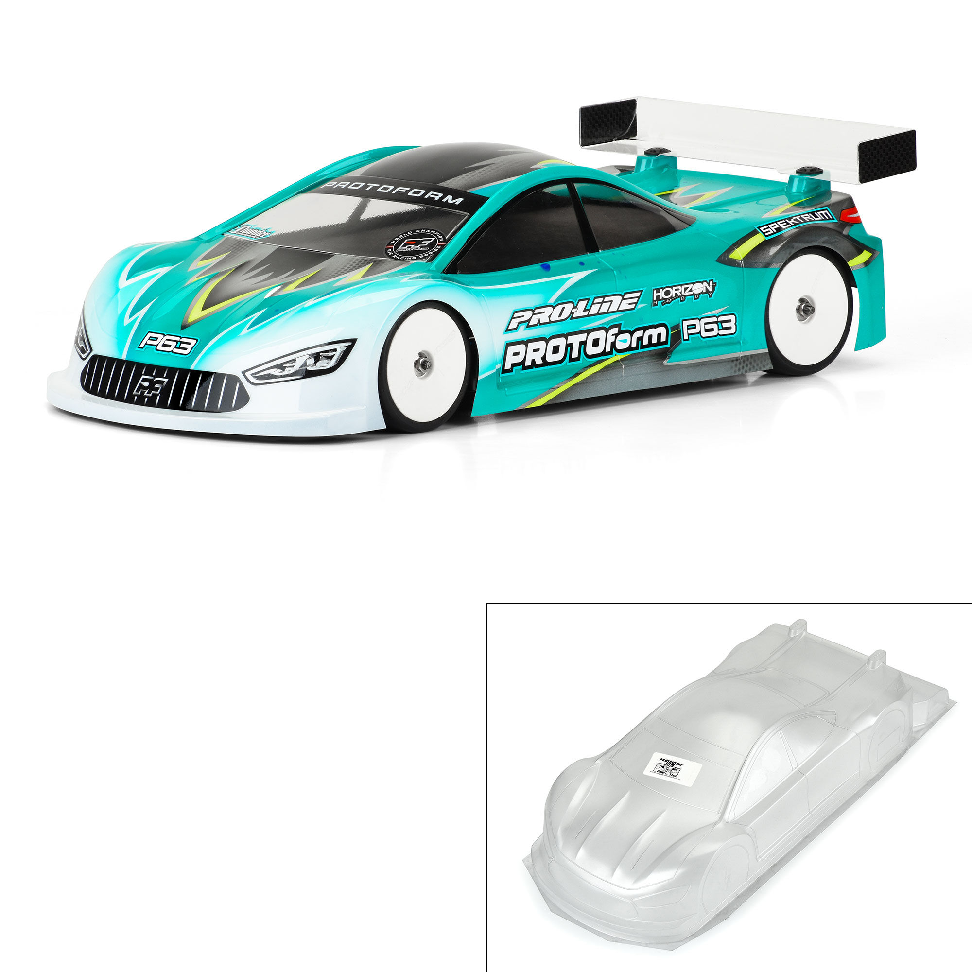 ASSOCIATED 10R5.1 ワールドGT PROTOFORM新品ボディ付 PROTOform 1/10