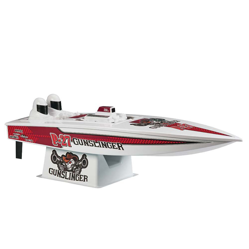 AquaCraft AquaCraft P-27 Gunslinger Crackerbox RTR | Horizon Hobby