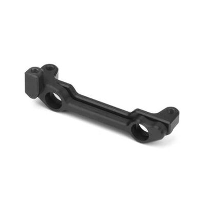 Aluminum Ackerman Plate, Black Anodized: EB410, ET410 Aluminum Ackerman Plate, Black Anodized: EB410, ET410