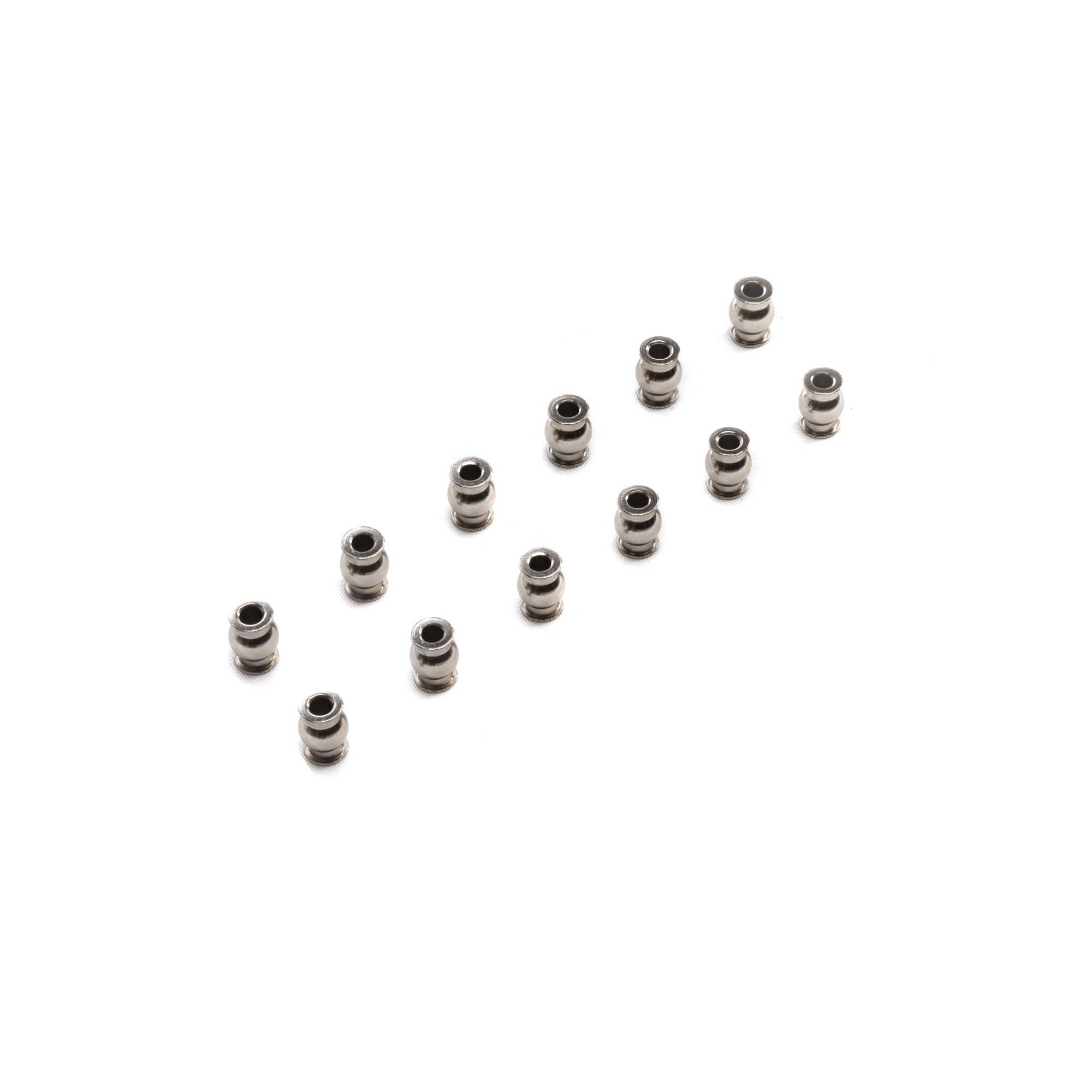 Axial Axial SCX6: 9 x 12 x 4mm Steel Pivot Balls (12) | Horizon Hobby