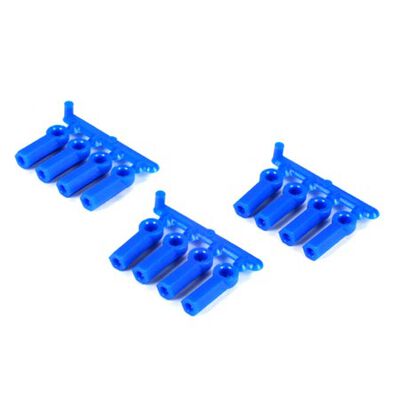 Rod Ends,Heavy Duty 4-40(12)Blue Rod Ends,Heavy Duty 4-40(12)Blue