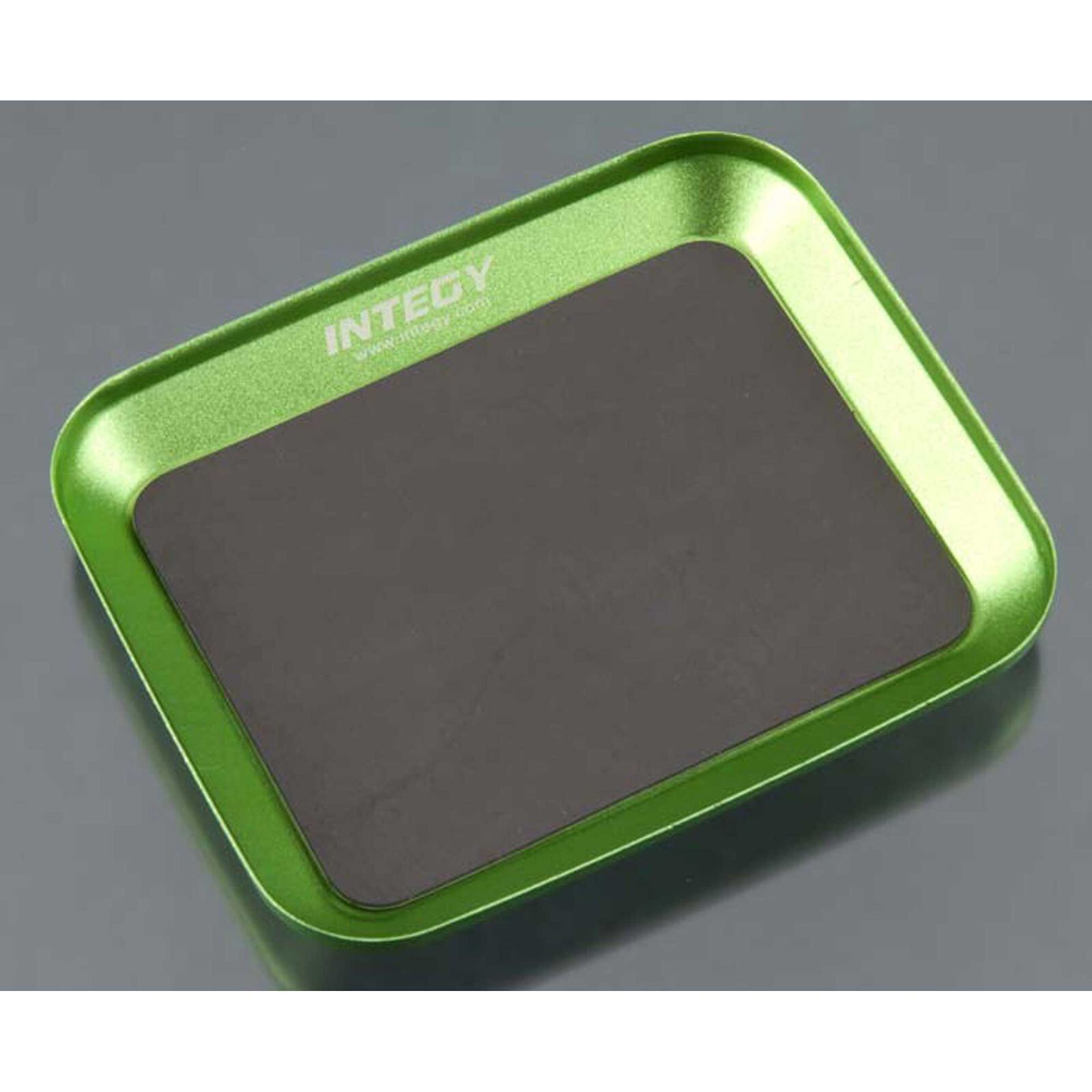 Magnetic Parts Storage Tray 88x107mm, Green