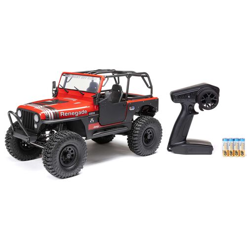 Axial 1/10 SCX10 III Jeep CJ-7 4X4 RTR Brushed Rock Crawler