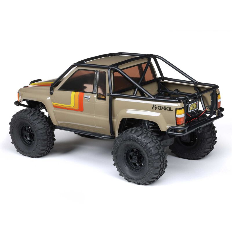 [�˾���ũ] AXI-2062T1 [Axial] 1/10 SCX10 III 1987 Toyota SR5 4X4 RTR Brushed Rock Crawler, Tan 22